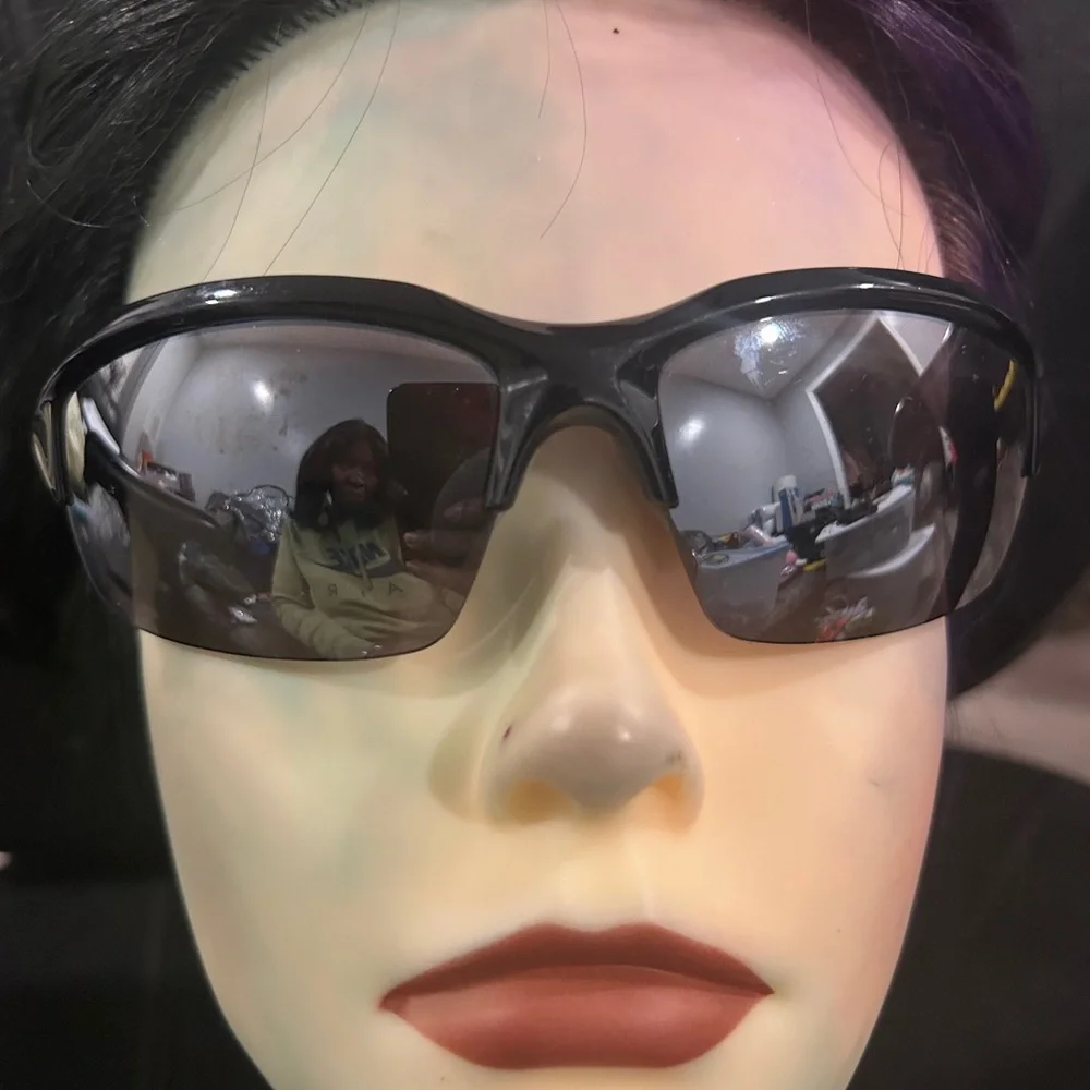 Pugs Black Aviator Sunglasses